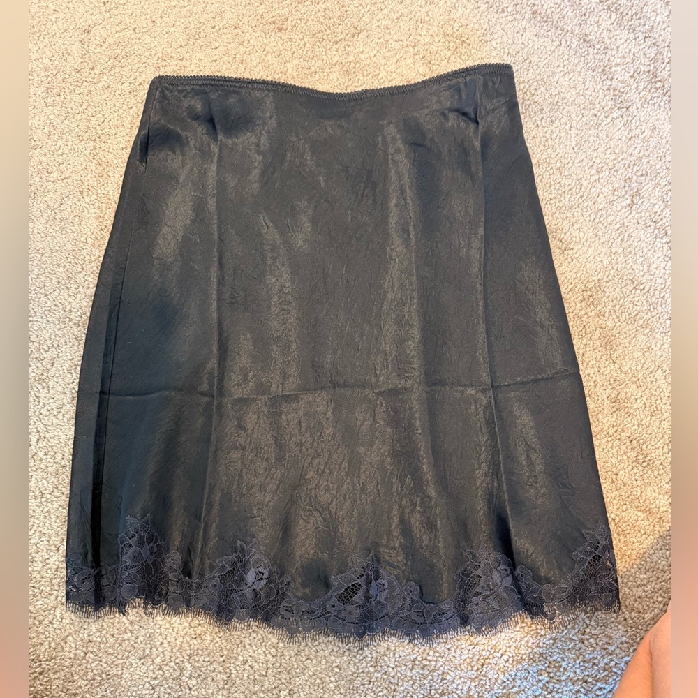 J crew Gwen lace skirt